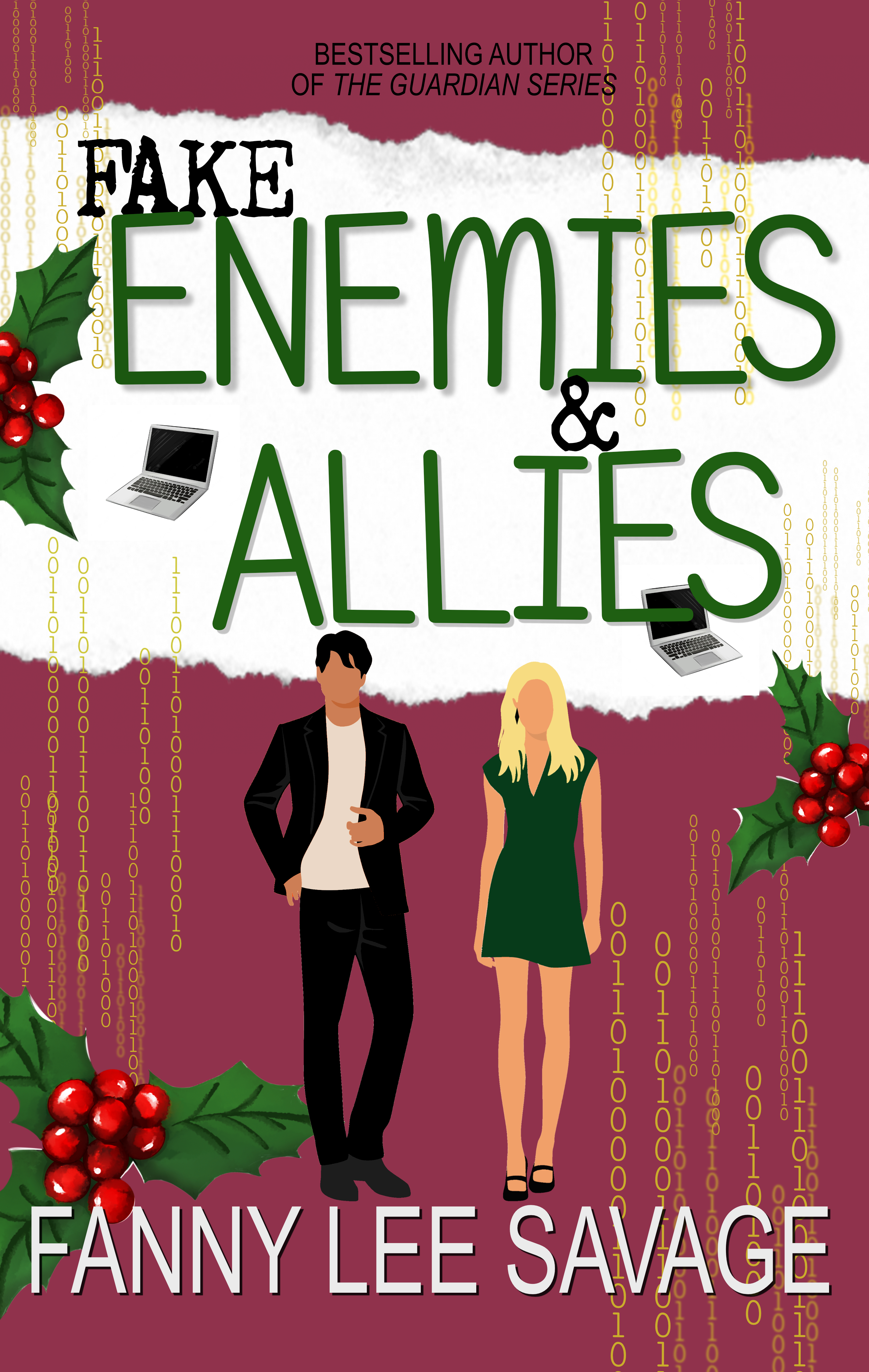 Fake Series Book Cover Enemies and Allies